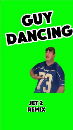 GUY DANCING JET 2