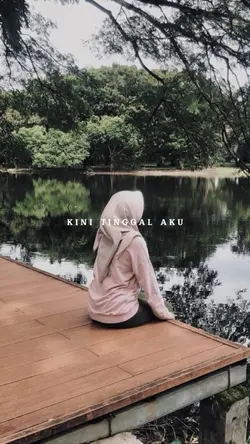 Kini tinggal aku