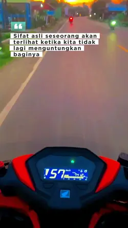 sifat asli seseorang