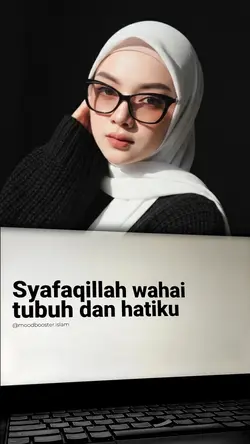 Syafaqillah tubuhku