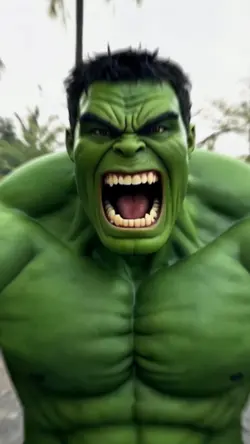 Become a Hulk
