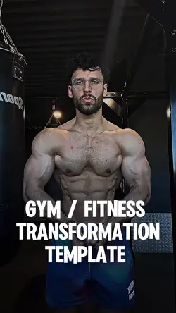 Gym transformation 🫨