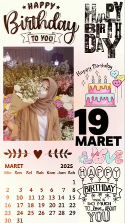19 Maret hbd