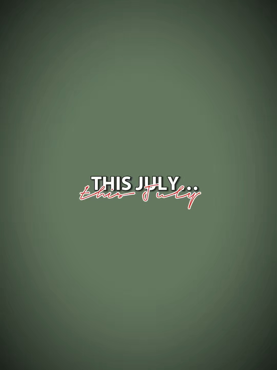 Letzter Juli