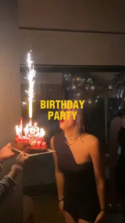 Birthday party