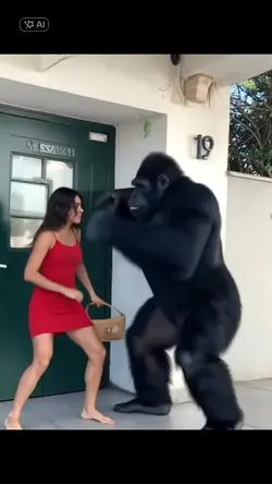 FIGHT WITH GORILLA