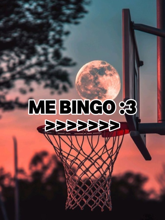 Me Bingo!