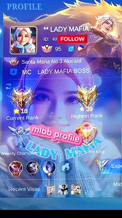 mlbb profile