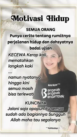 Motivasi Hidup 