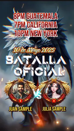 Flyer Galáctico