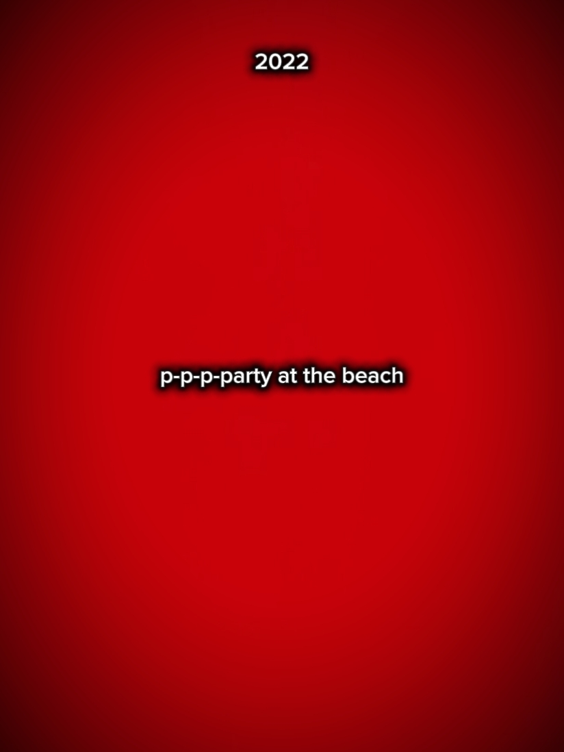 party at the beach