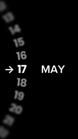 BIRTHDAY 17 MAY