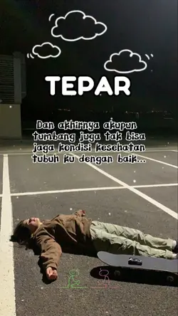tepar tumbang