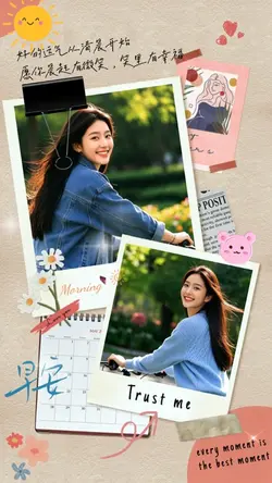 早安_笑里有幸福