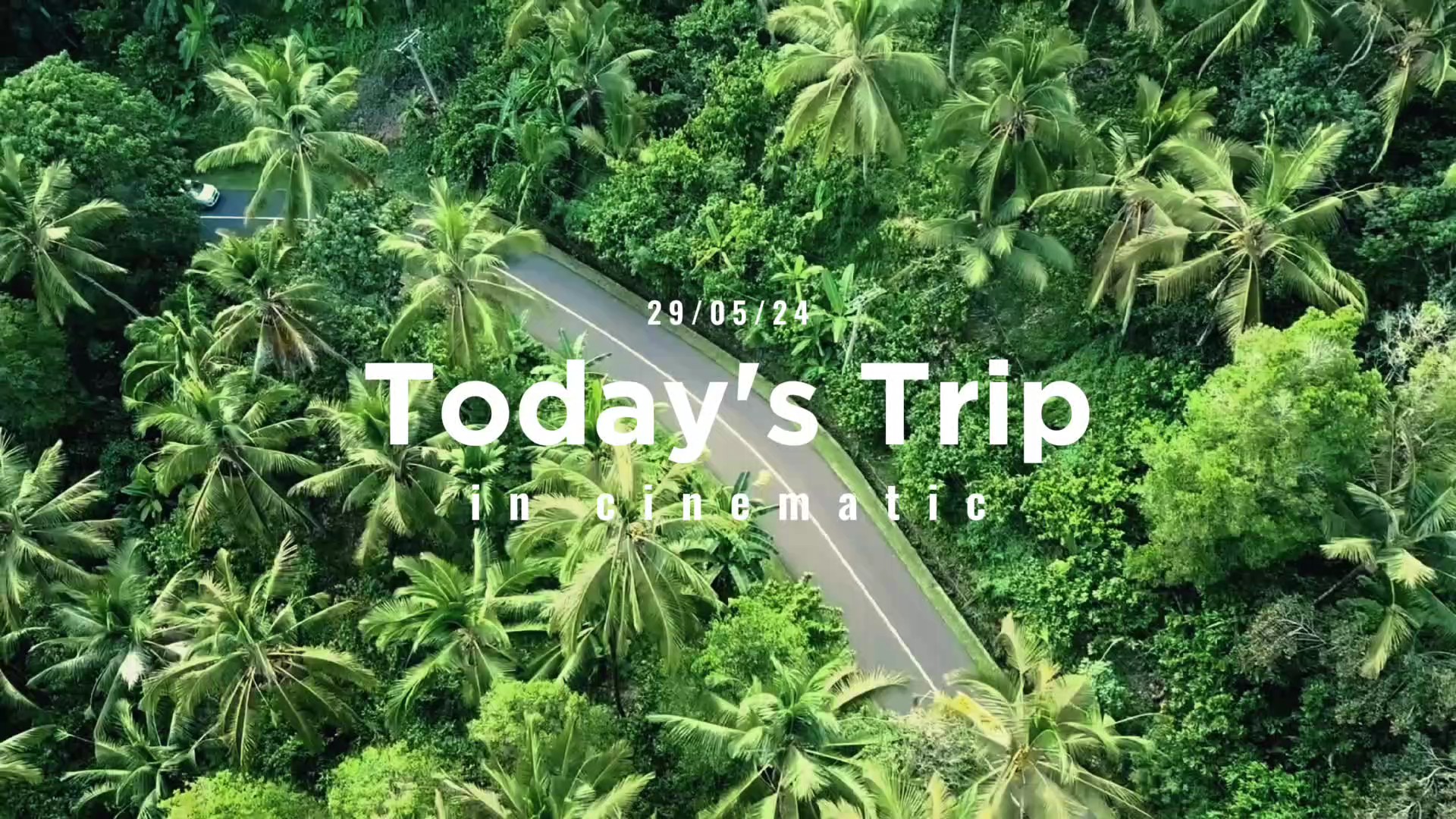 perjalanan hari ini