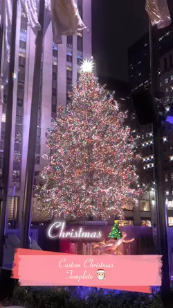 Christmas Template 🌟