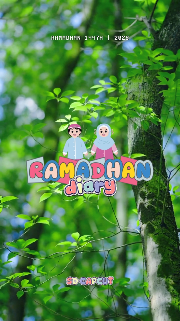 buku harian ramadhan