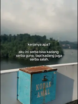 kerjanya apa?
aku i