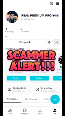 SCAMMER ALERT