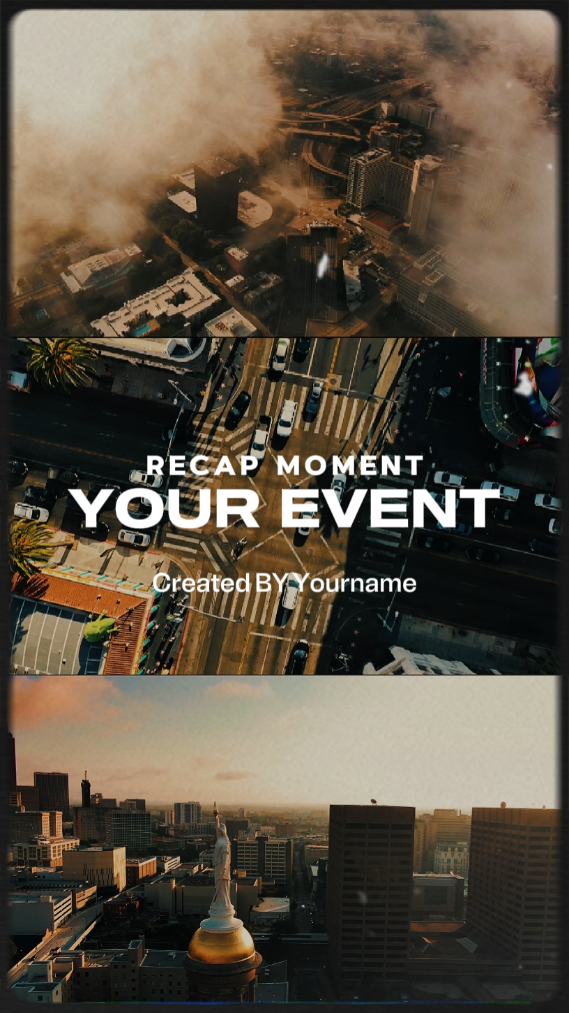 RESUMEN DE TU EVENTO