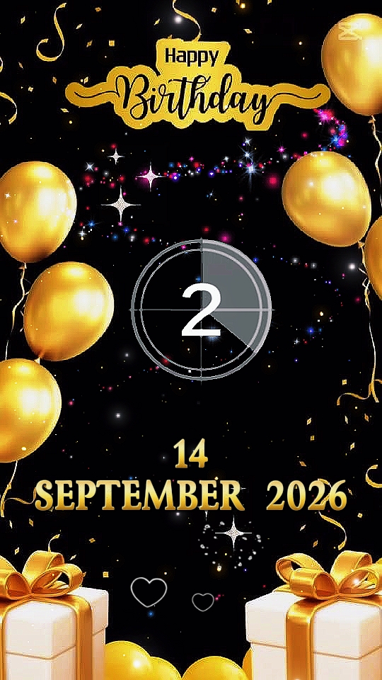HBD 14 September2026
