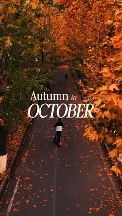 autumn in Oktober