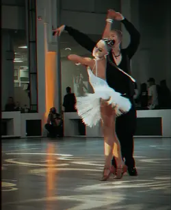 Ballroom dancing!
