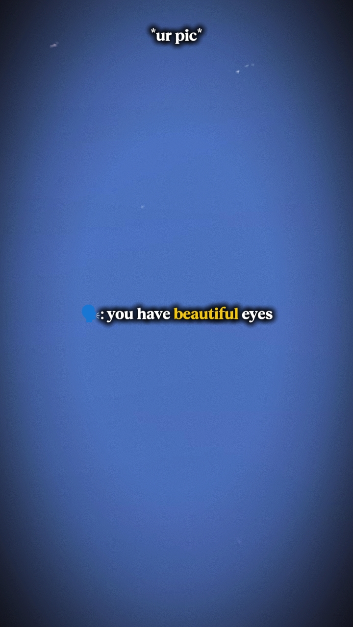 Vous avez de magnifiques-