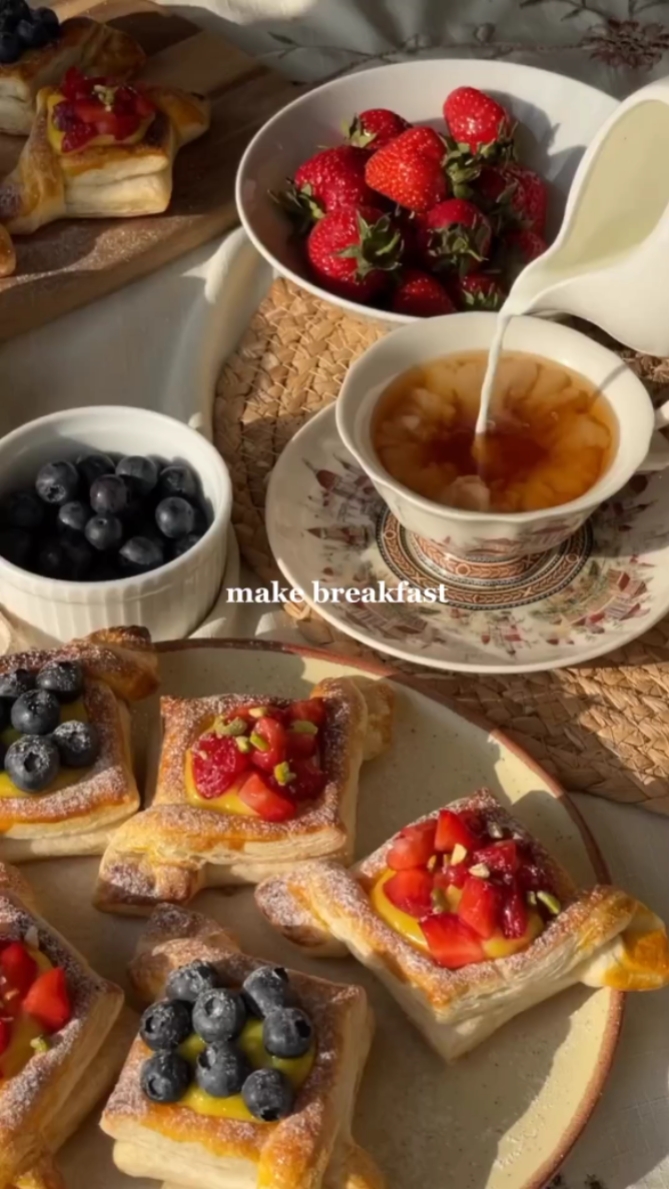 make breakfast