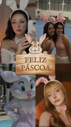 Páscoa status 