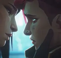 Caitlyn and Vi