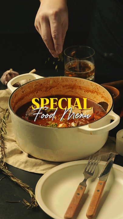 Cardápio de Comida