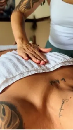 Massagem relaxante 