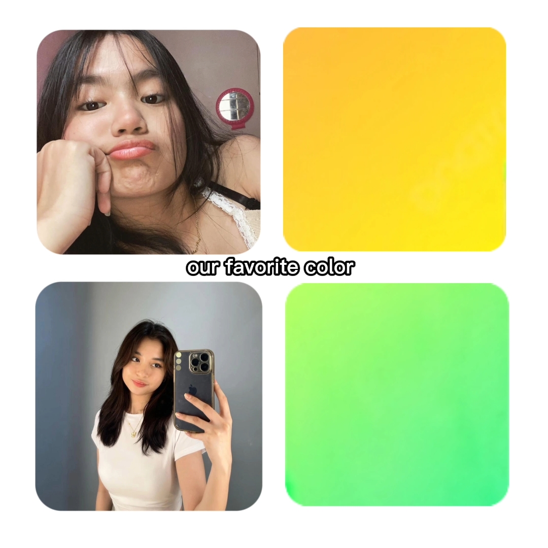 our favorite color 