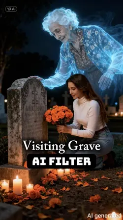 Visiting Grave