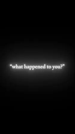 what happend to u ?