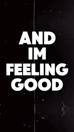 feeling good