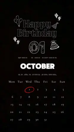 October birthday