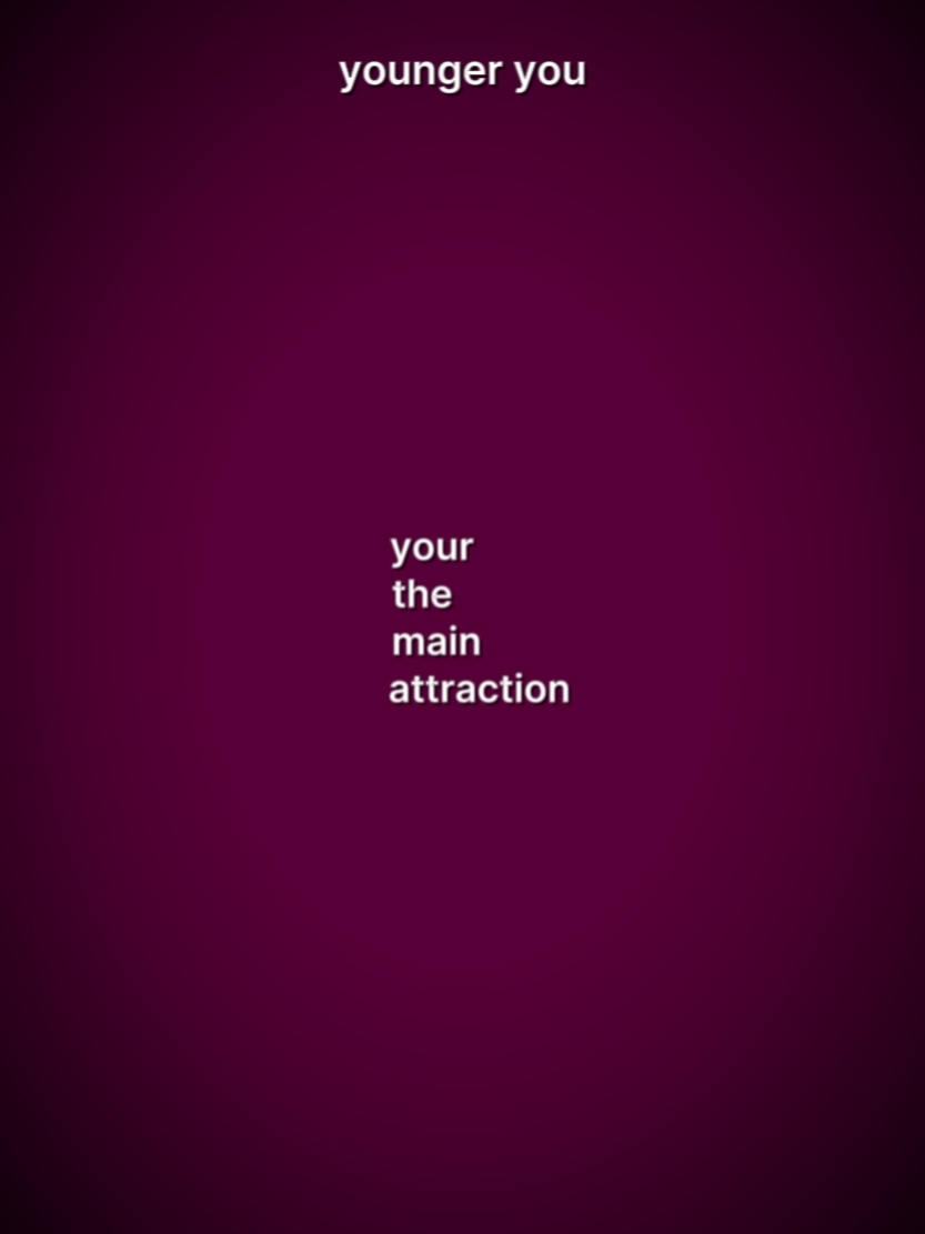 YOUR MAIN ATTRACTION