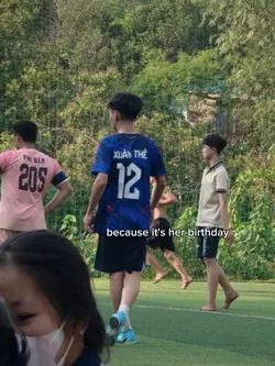 wearing jersey numbe