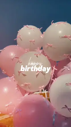 Happy birthday