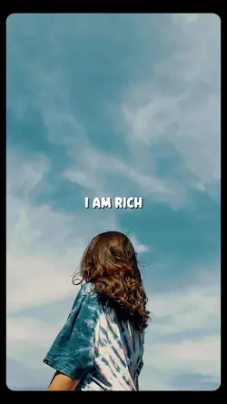 i am rich
