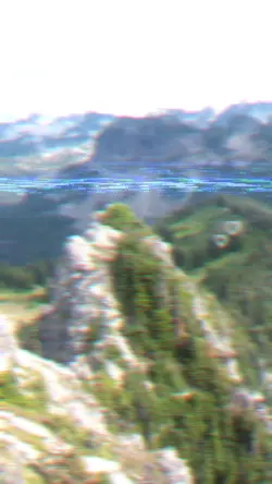 Glitch Transition