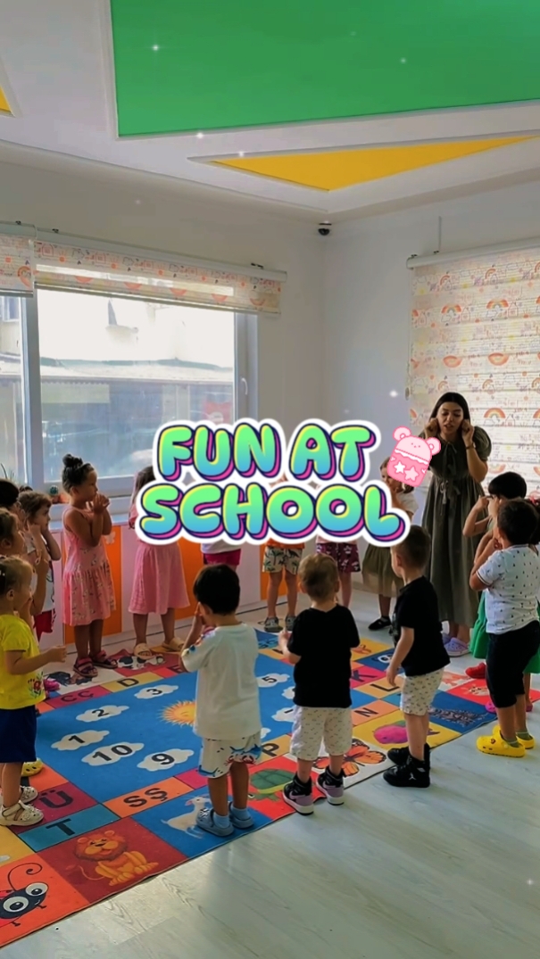 Fun at school