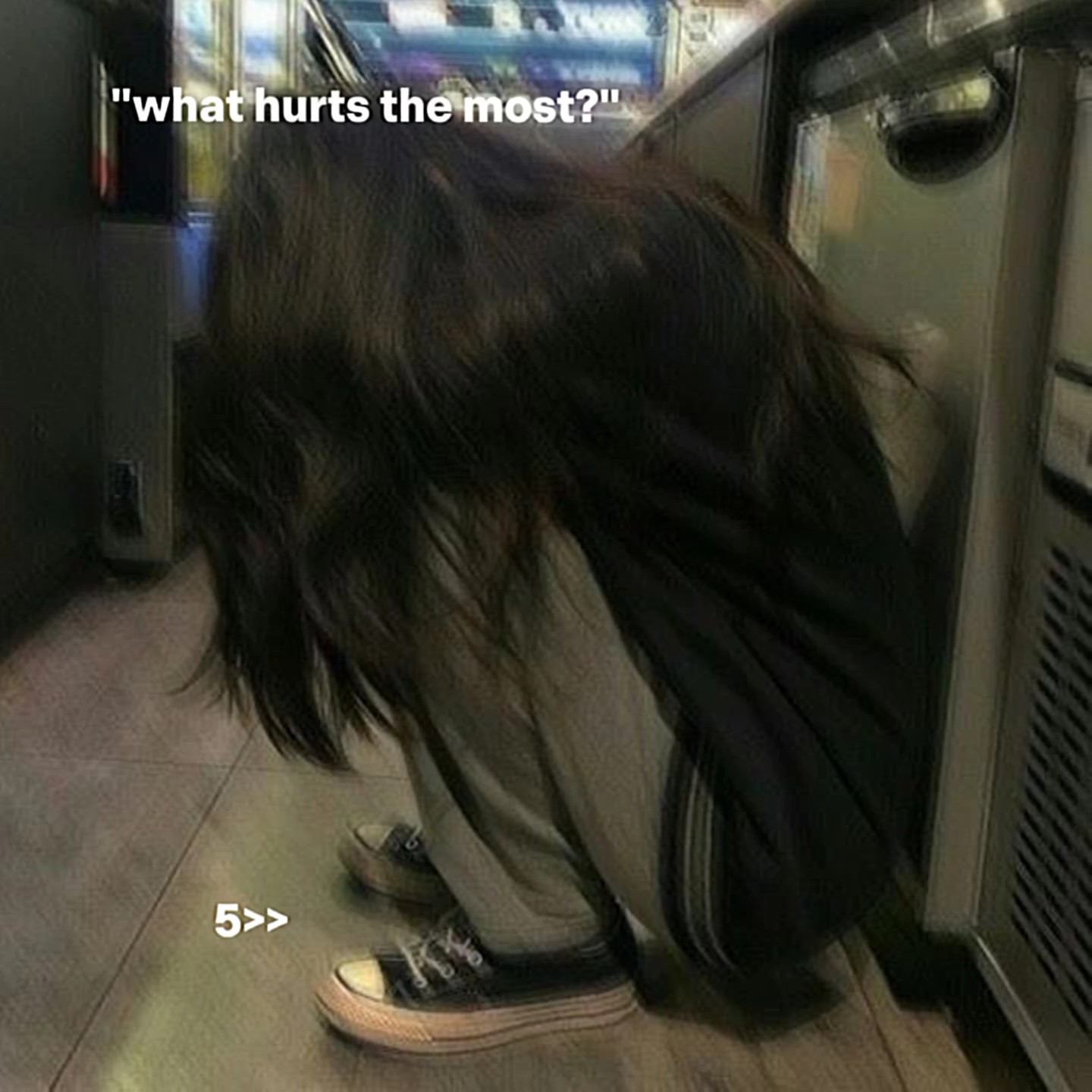 what hurts the most?