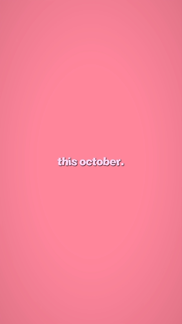 this october 