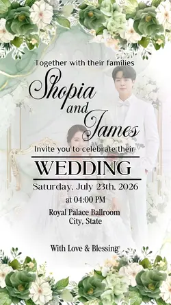 wedding invitation 