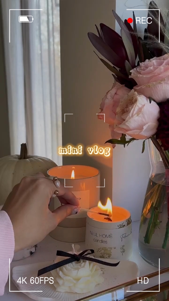 mini vlog