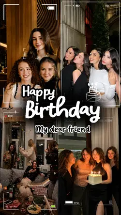 Hppy Birthday Bestie