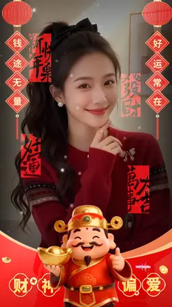 大财小财 Dà cái xiǎo cái